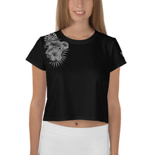 Load image into Gallery viewer, Kona Hibiscus Crop Tee