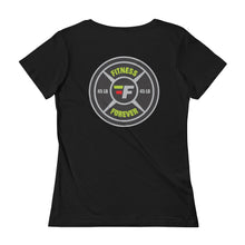 Load image into Gallery viewer, FFH Scoopneck Logo T