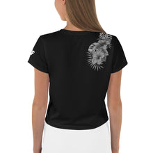 Load image into Gallery viewer, Kona Hibiscus Crop Tee