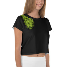 Load image into Gallery viewer, Kona Hibiscus Crop Tee