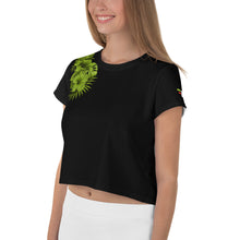 Load image into Gallery viewer, Kona Hibiscus Crop Tee