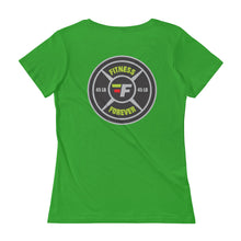 Load image into Gallery viewer, FFH Scoopneck Logo T