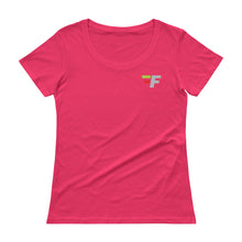Load image into Gallery viewer, FFH Scoopneck Logo T
