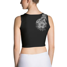Load image into Gallery viewer, Kona Hibiscus Crop Top