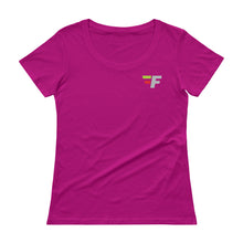 Load image into Gallery viewer, FFH Scoopneck Logo T