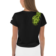Load image into Gallery viewer, Kona Hibiscus Crop Tee