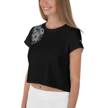 Load image into Gallery viewer, Kona Hibiscus Crop Tee
