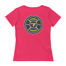 Load image into Gallery viewer, FFH Scoopneck Logo T