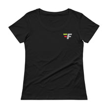 Load image into Gallery viewer, FFH Scoopneck Logo T