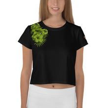 Load image into Gallery viewer, Kona Hibiscus Crop Tee