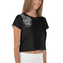 Load image into Gallery viewer, Kona Hibiscus Crop Tee