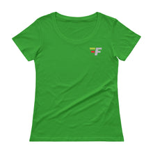 Load image into Gallery viewer, FFH Scoopneck Logo T