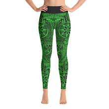 Load image into Gallery viewer, FFH Warrior Leggings - Lime