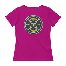 Load image into Gallery viewer, FFH Scoopneck Logo T