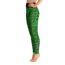 Load image into Gallery viewer, FFH Warrior Leggings - Lime
